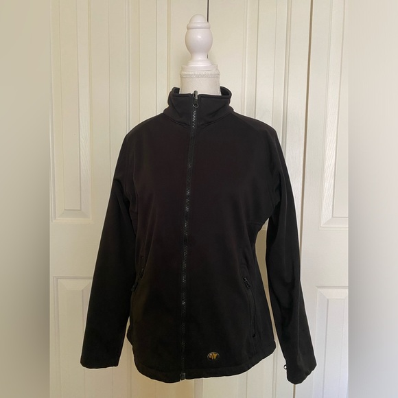 Wetskins Women’s Black Running Jacket (L/G) - Picture 3 of 4